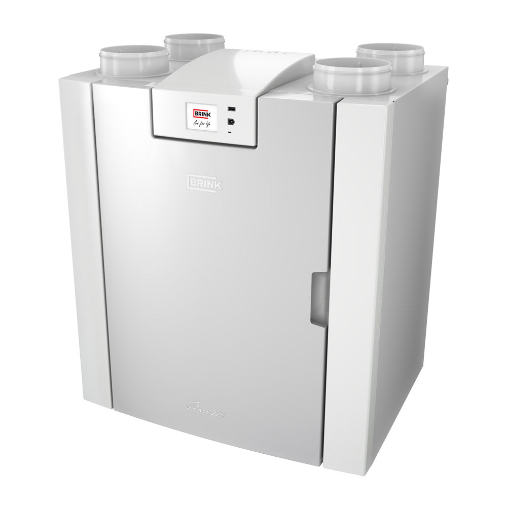 Flair 225 MVHR Unit 4/0 LH Flair 225 MVHR Unit 4/0 LH